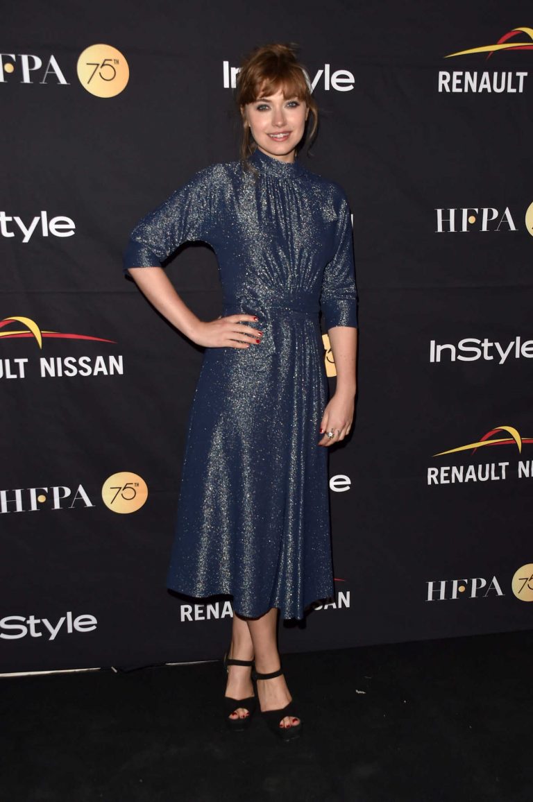 Imogen Poots at HFPA and InStyle Annual Celebration During Toronto International Film Festival 09/09/2017-1
