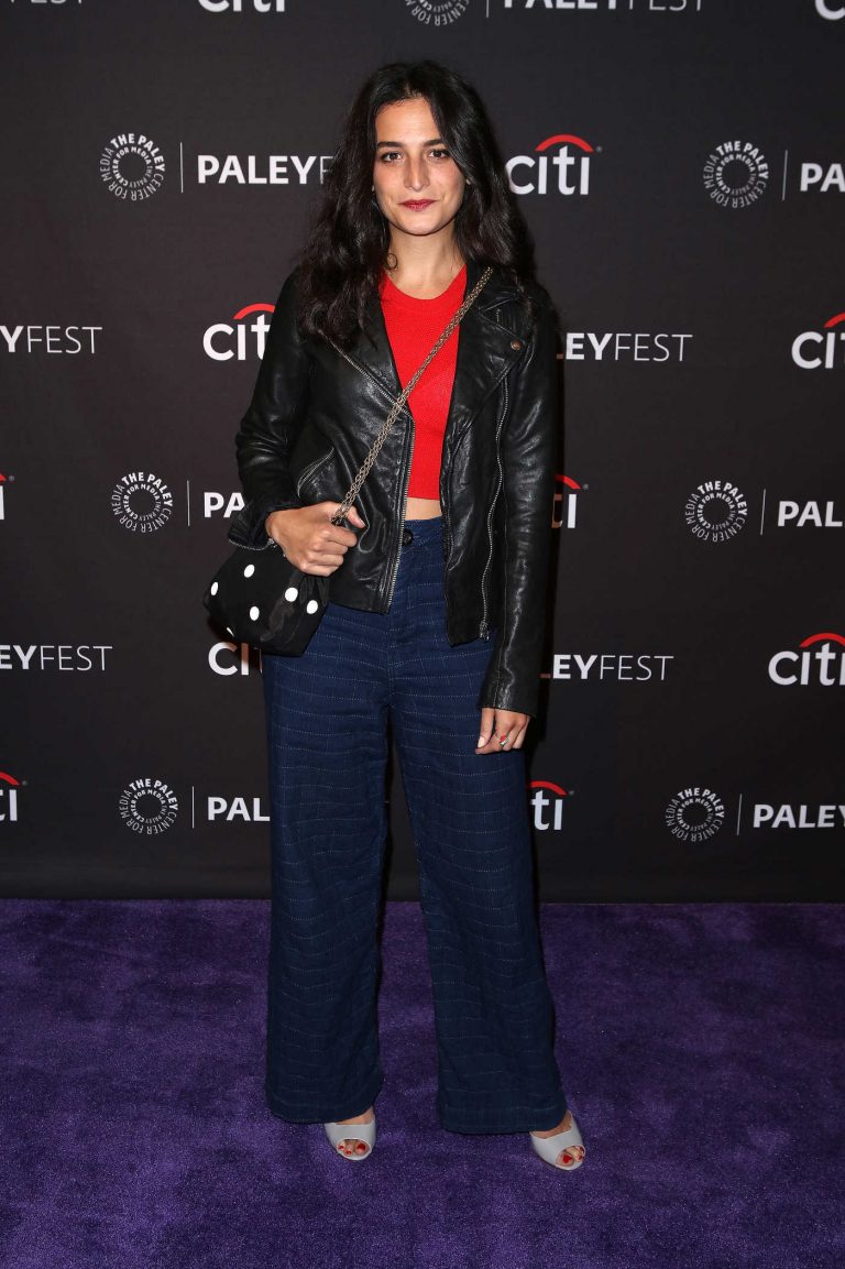 Jenny Slate at Big Mouth Screening During the 11th Annual PaleyFest in Beverly Hills 09/14/2017-1