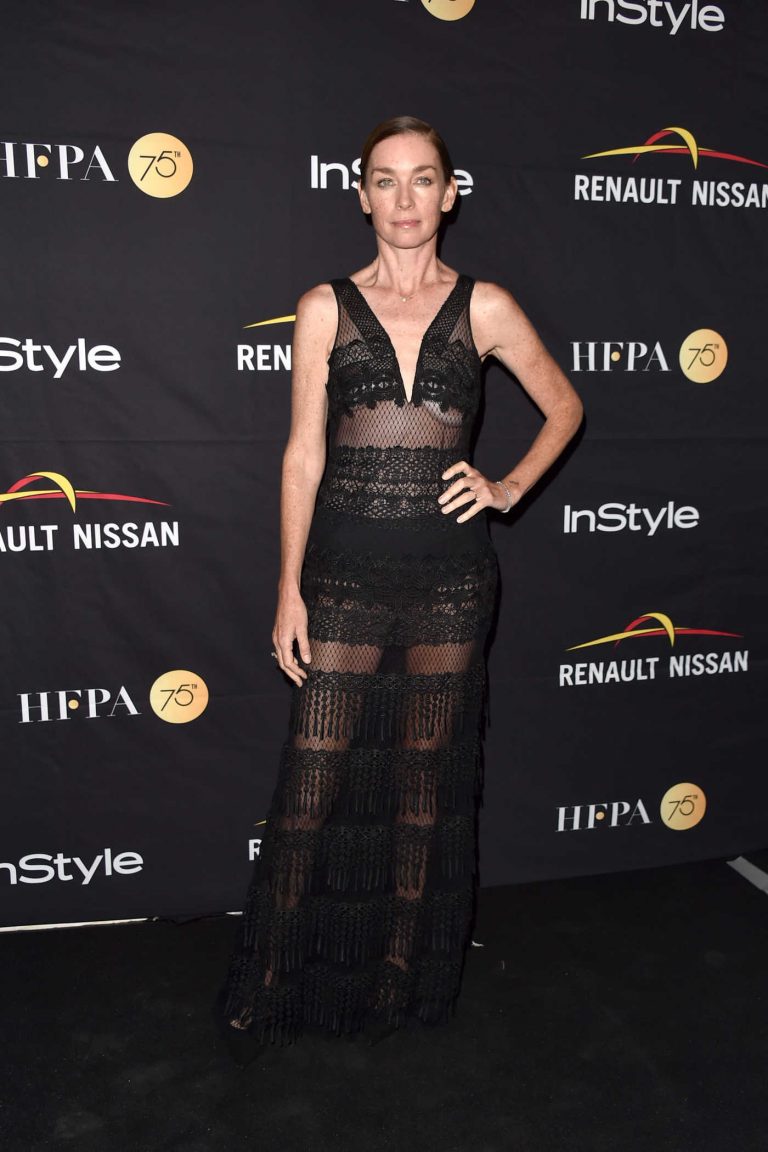 Julianne Nicholson at HFPA and InStyle Annual Celebration During Toronto International Film Festival 09/09/2017-1