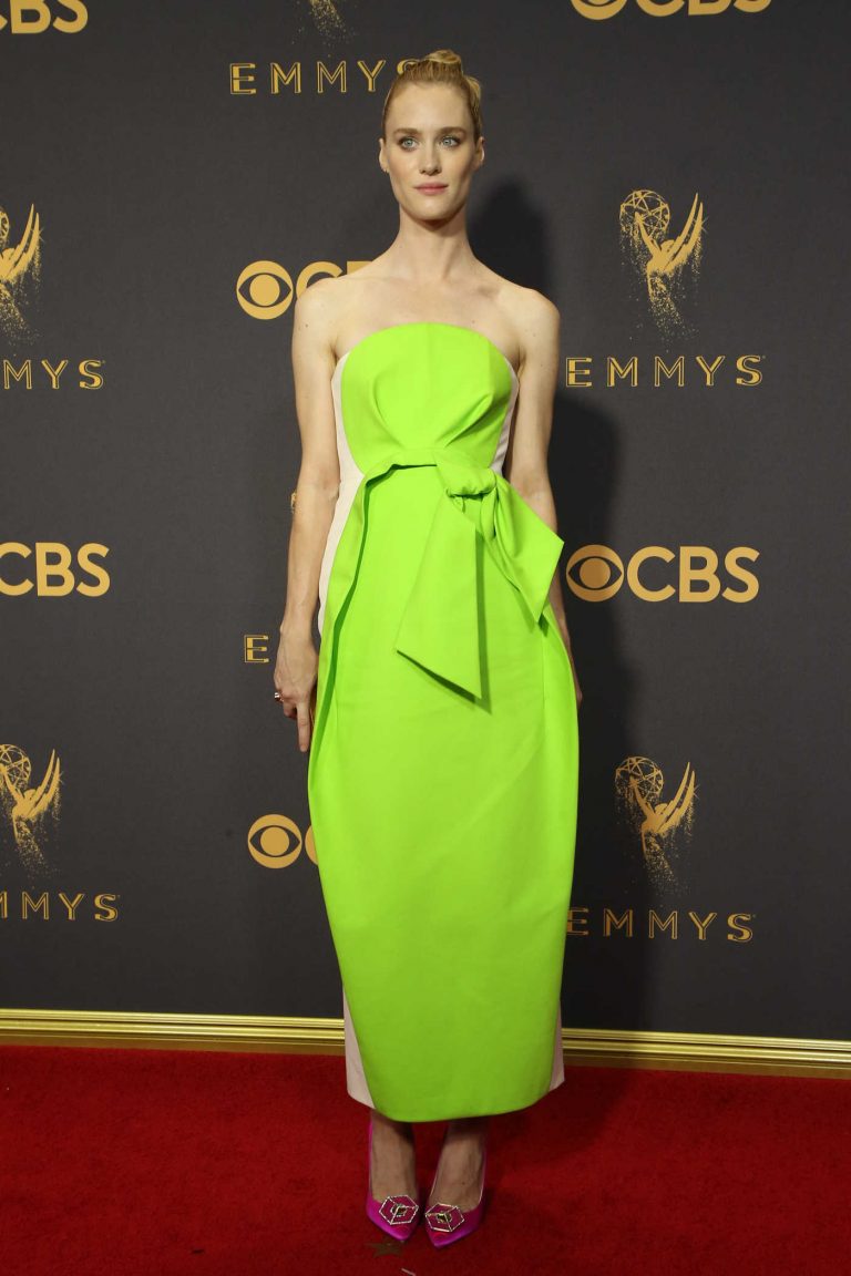 Mackenzie Davis at the 69th Annual Primetime Emmy Awards in Los Angeles 09/17/2017-1