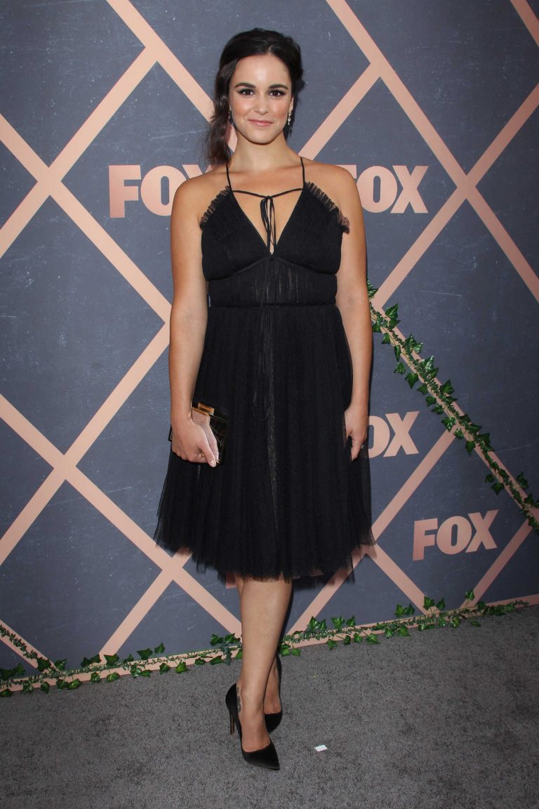 Melissa Fumero Attends the FOX Fall Party in LA 09/25/2017-1