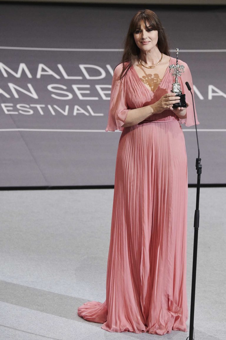 Monica Bellucci at Donostia Award During the 65th San Sebastian Film Festival 09/27/2017-1