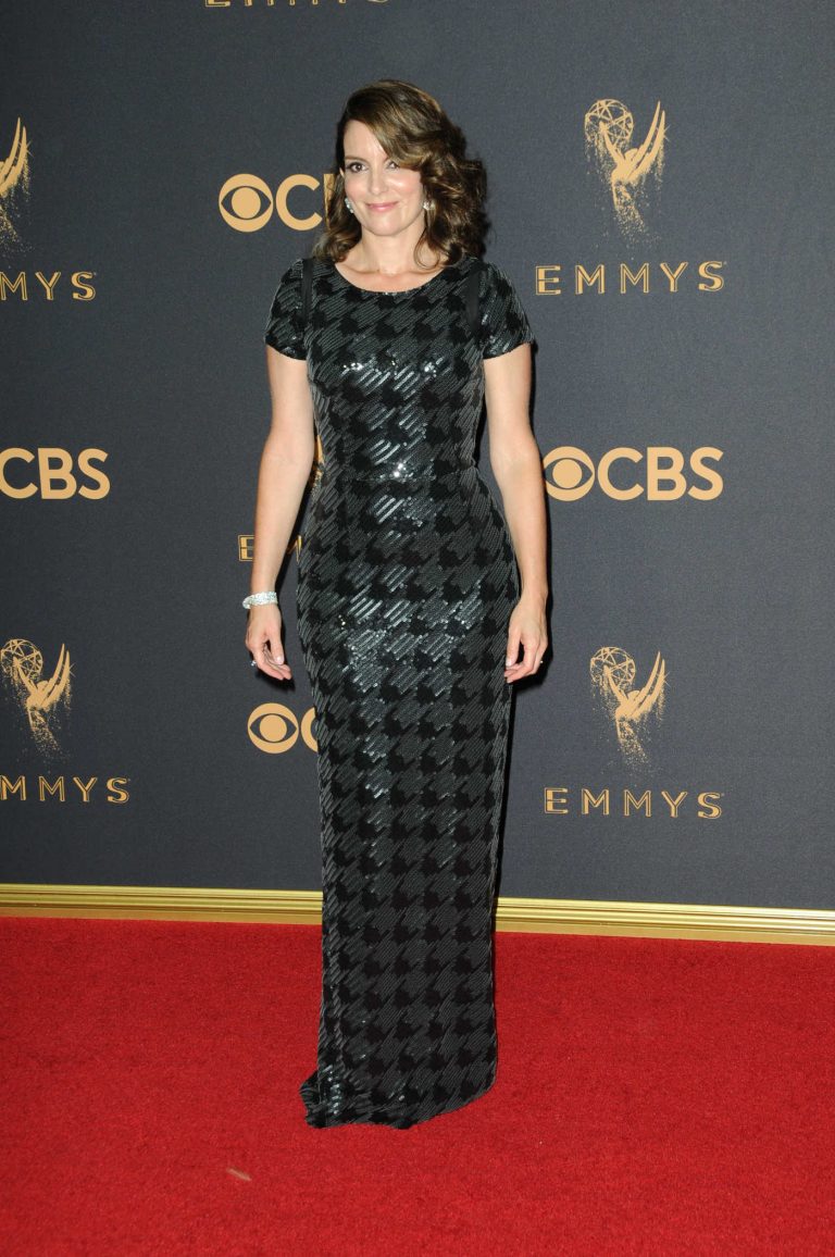 Tina Fey at the 69th Annual Primetime Emmy Awards in Los Angeles 09/17/2017-1