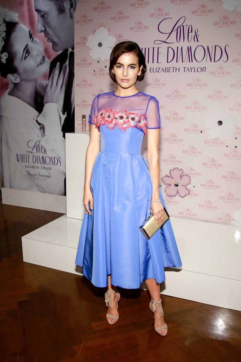 Camilla Belle Launches Love and White Diamonds Fragrance in NYC 10/17/2017-1