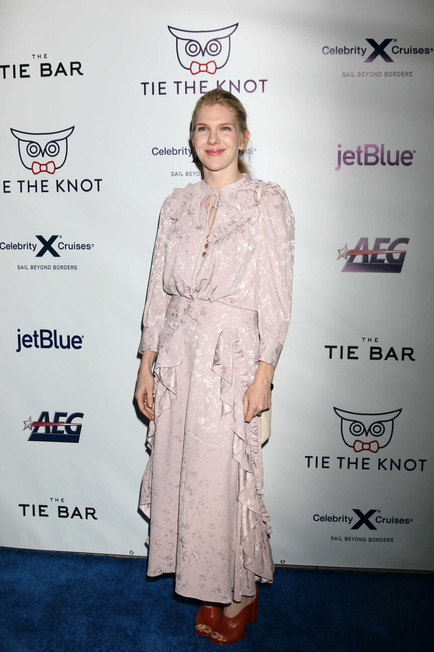 Lily Rabe at the Tie The Knot Party in Los Angeles 10/12/2017