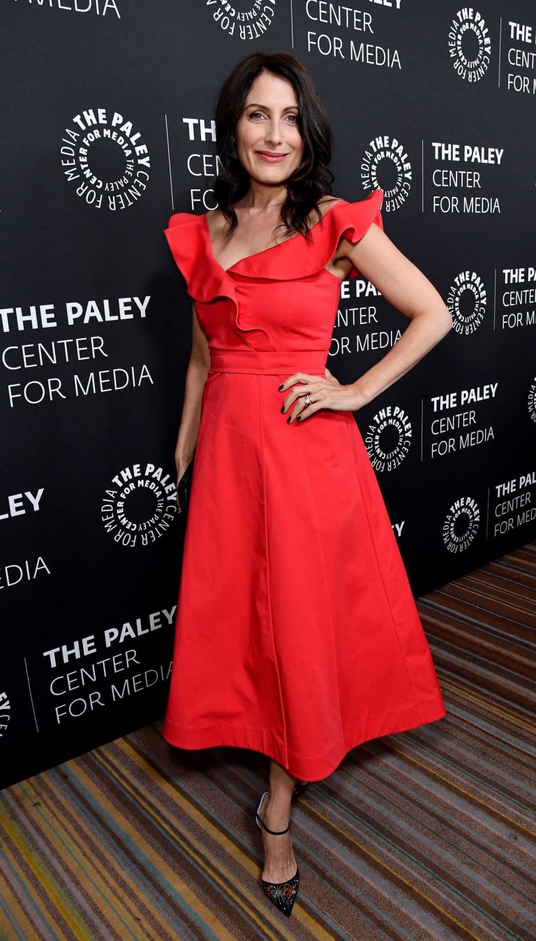 Lisa Edelstein at the Paley Women in TV Gala in Los Angeles 10/12/2017-1