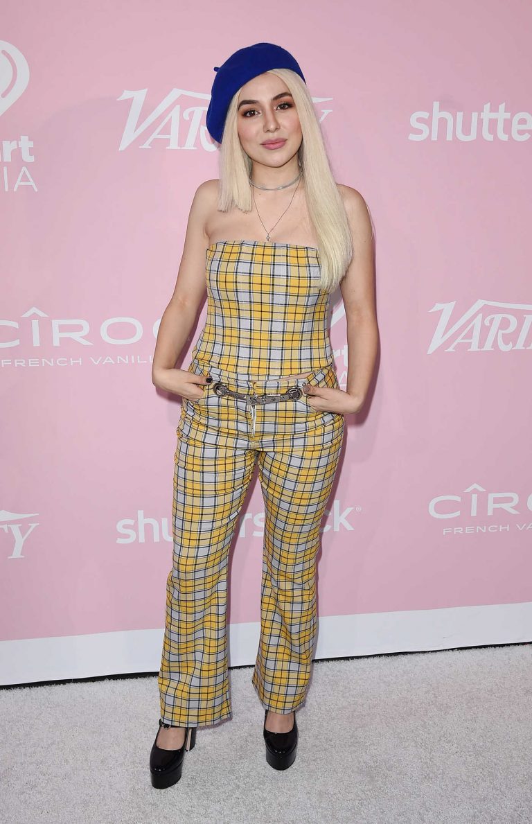 Ava Max at the Vulture Festival Scandal Panel in Los Angeles 11/18/2017-1