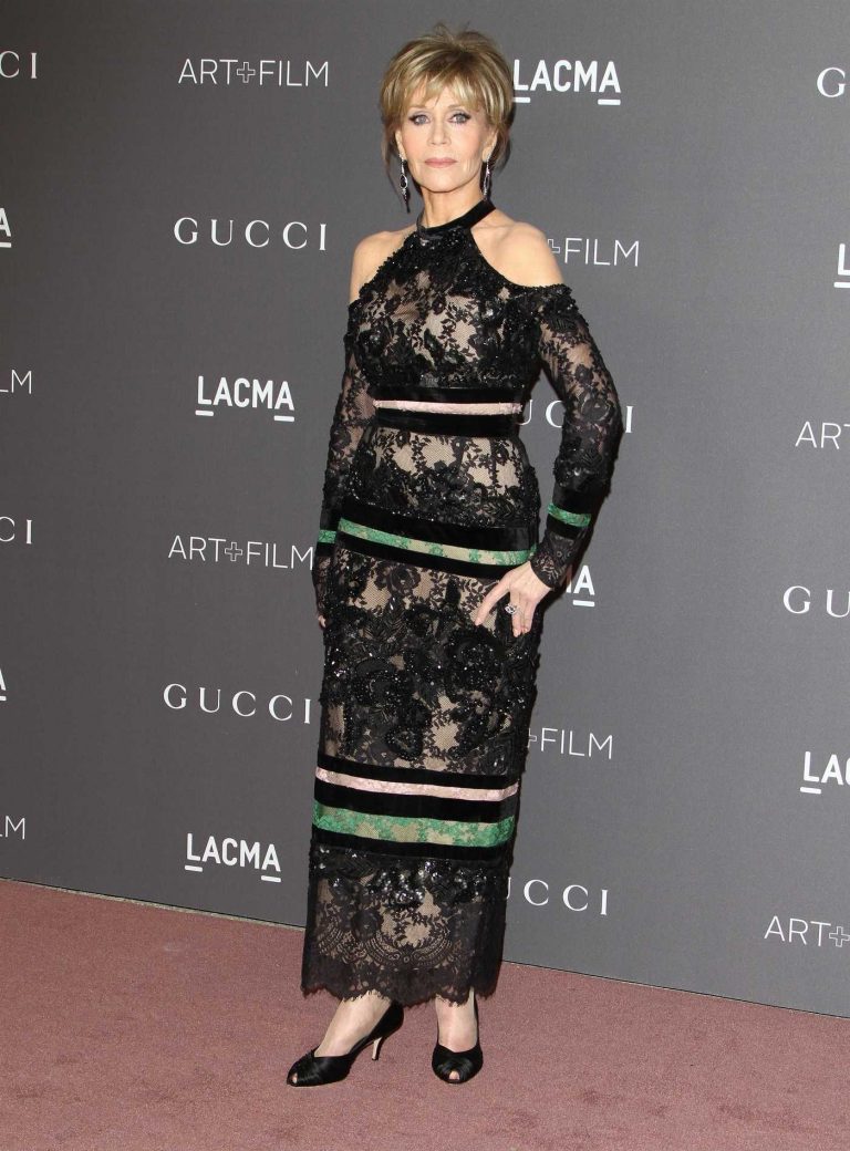 Jane Fonda at 2017 LACMA Art and Film Gala in Los Angeles 11/04/2017-1
