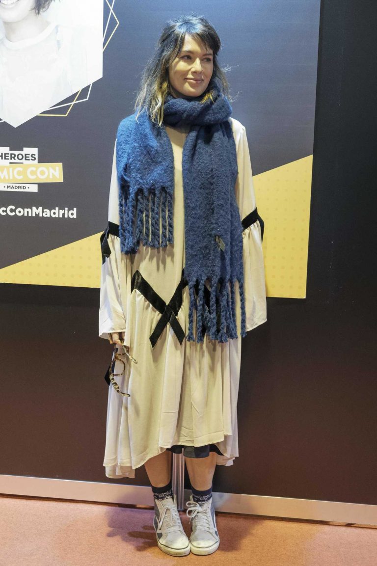 Lena Headey Attends 2017 Heroes Comic Con in Madrid 11/11/2017-1