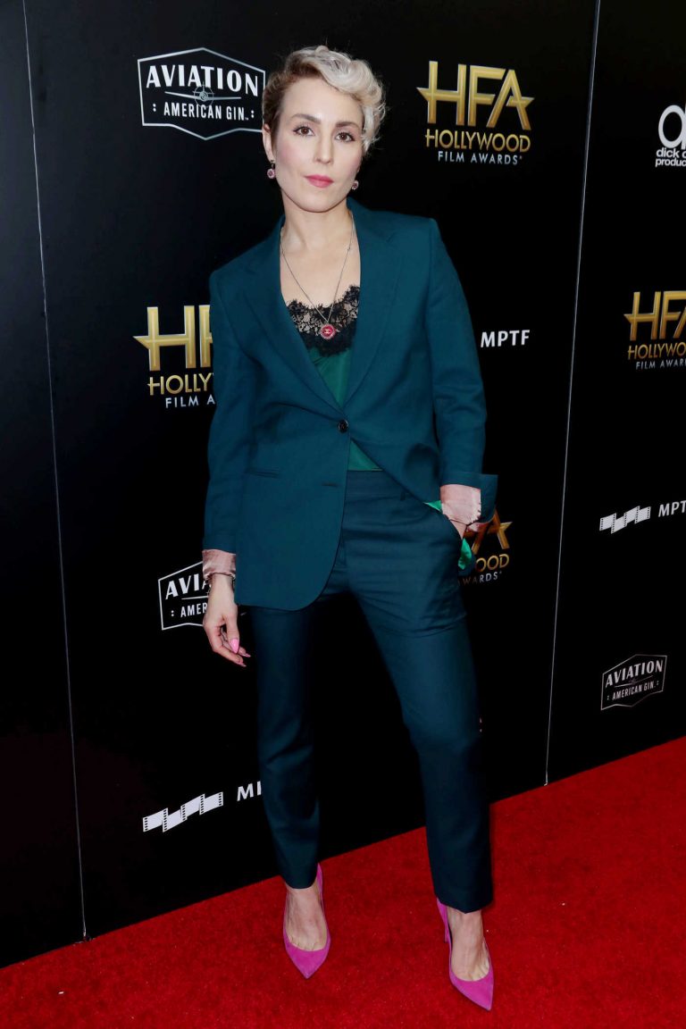 Noomi Rapace at the 21st Annual Hollywood Film Awards in Los Angeles 11/05/2017-1