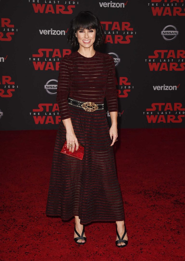 Constance Zimmer at the Star Wars: The Last Jedi Premiere in Los Angeles 12/09/2017-1