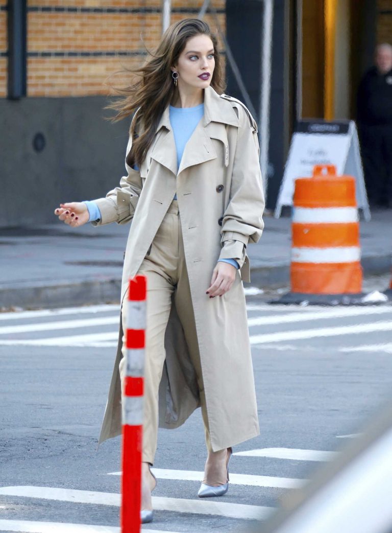 Emily DiDonato Was Seen Out in Tribeca, NYC 12/11/2017-1