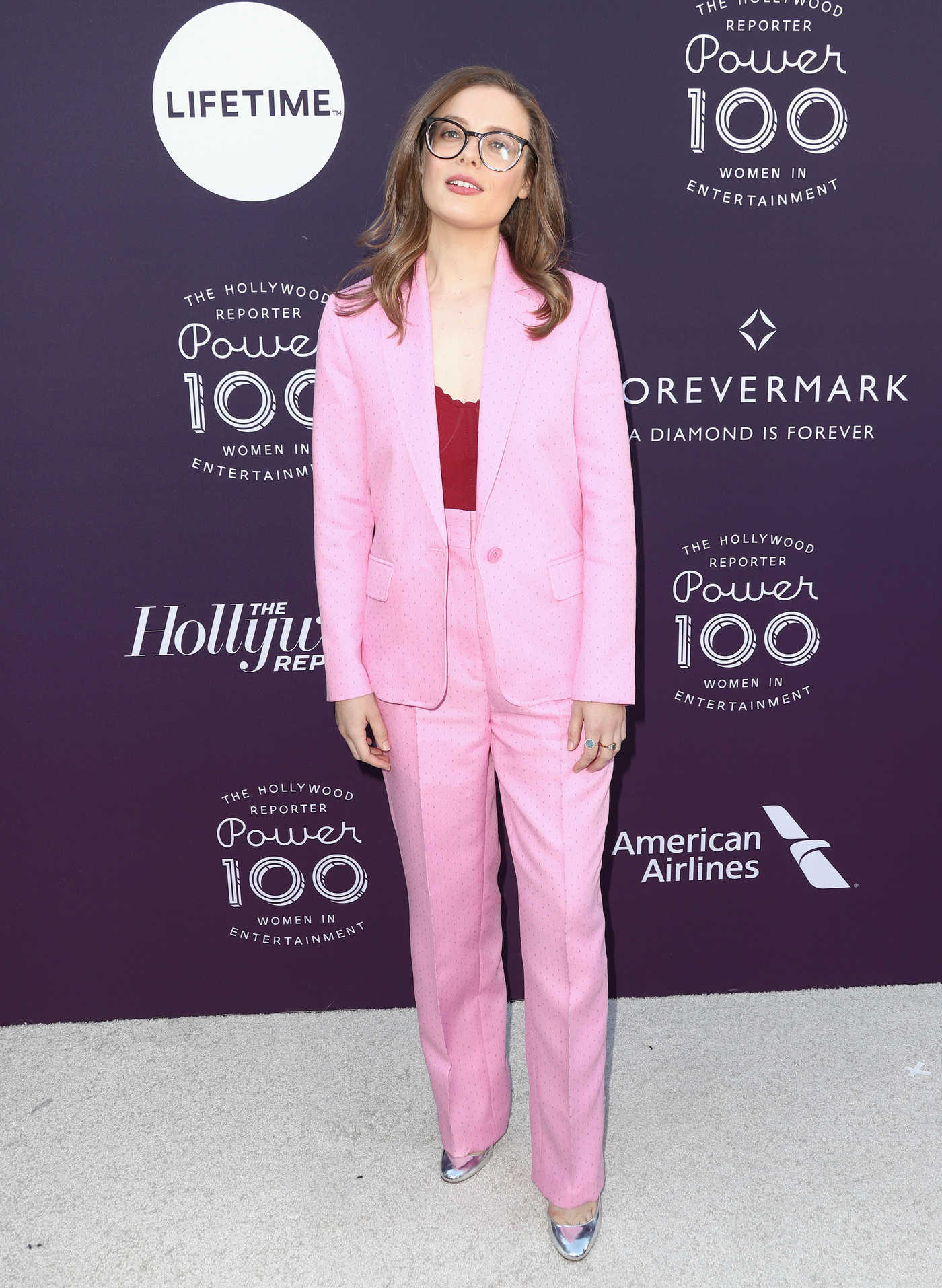 Gillian Jacobs Attends the Women in Entertainment Breakfast in Los Angeles 12/06/2017