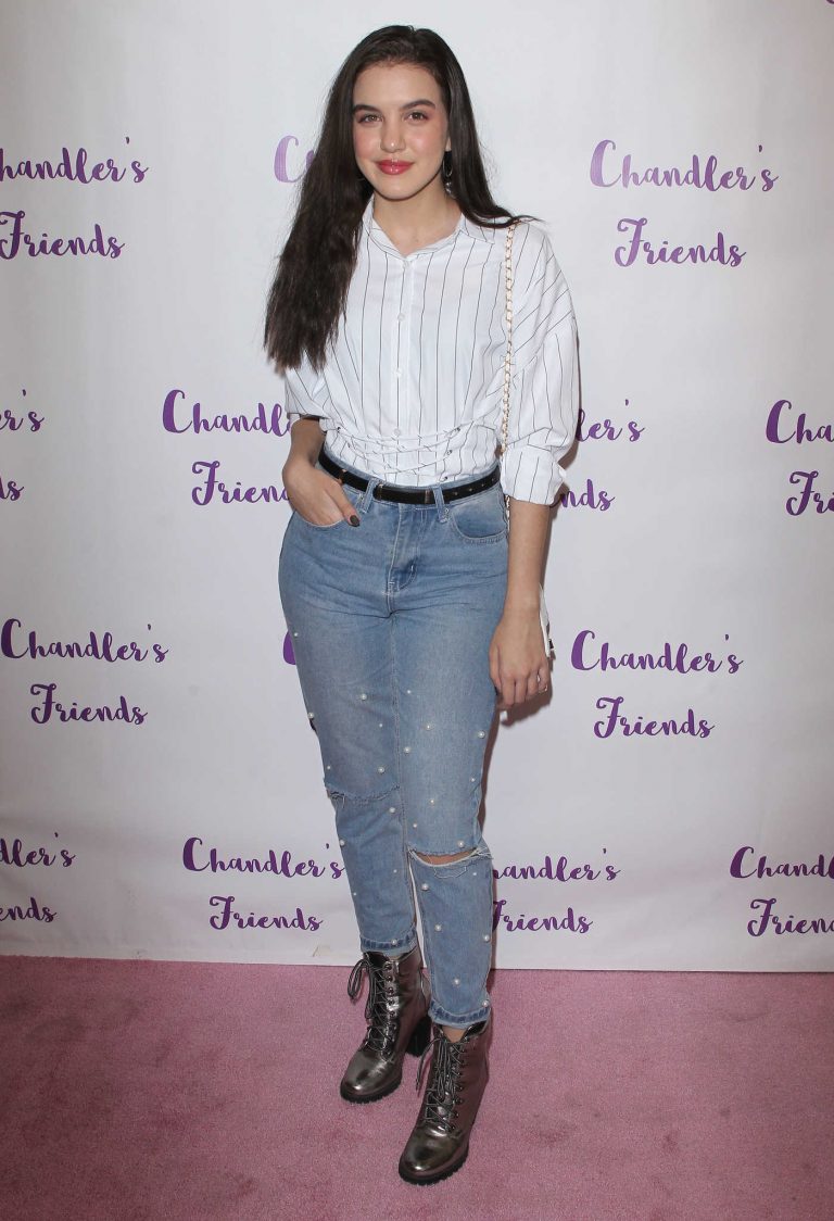 Lilimar at the Chandlerâs Friends Toy Drive and Wrapping Party in Los Angeles 12/10/2017-1