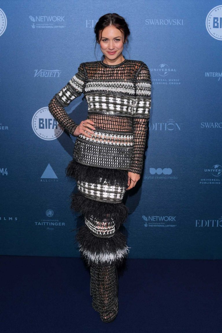 Olga Kurylenko at British Independent Film Awards in London 12/10/2017-1