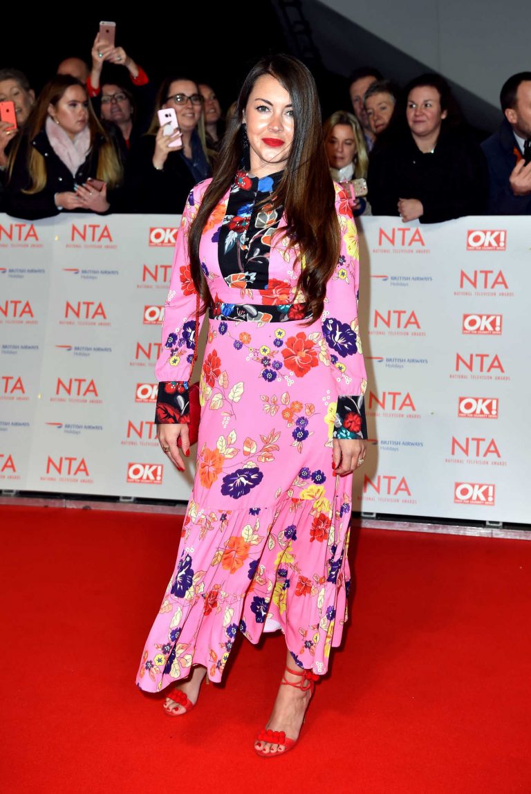 Lacey Turner at the 24th National Television Awards in London 01/24/2018-1