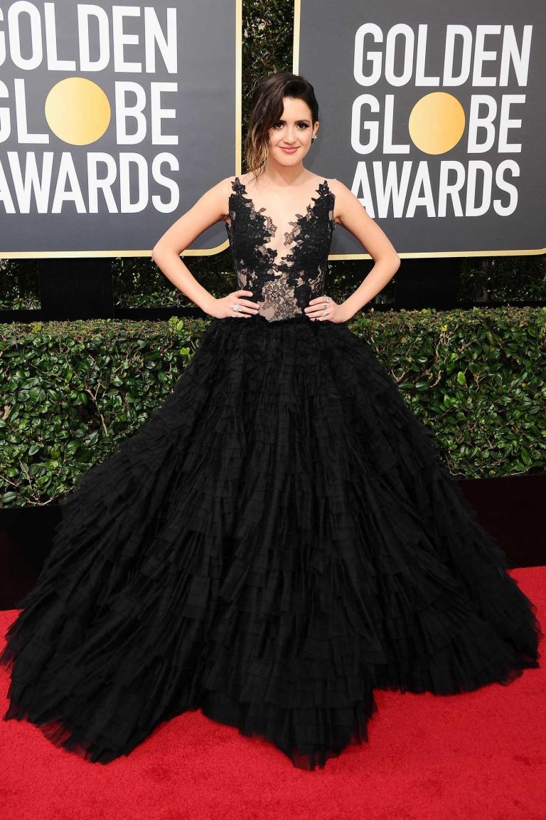 Laura Marano at the 75th Annual Golden Globe Awards in Beverly Hills 01/07/2018-1