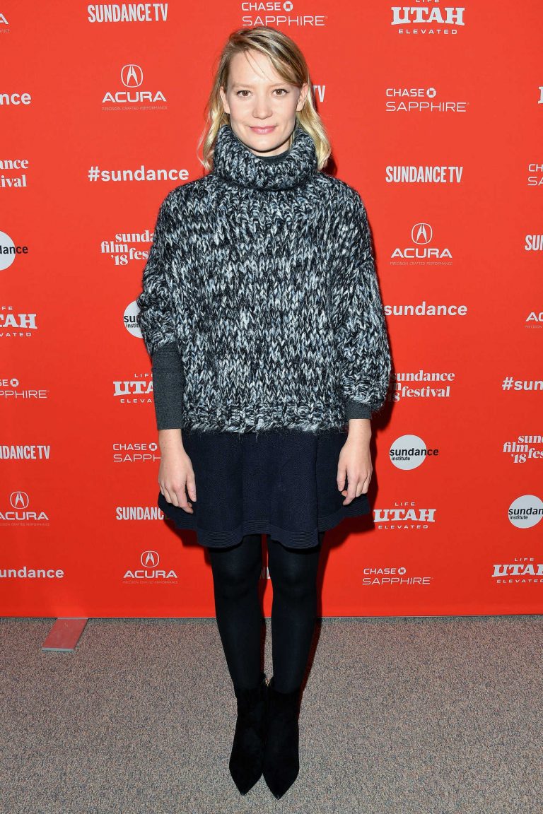 Mia Wasikowska at the Damsel Premiere During 2018 Sundance Film Festival in Park City 01/23/2018-1