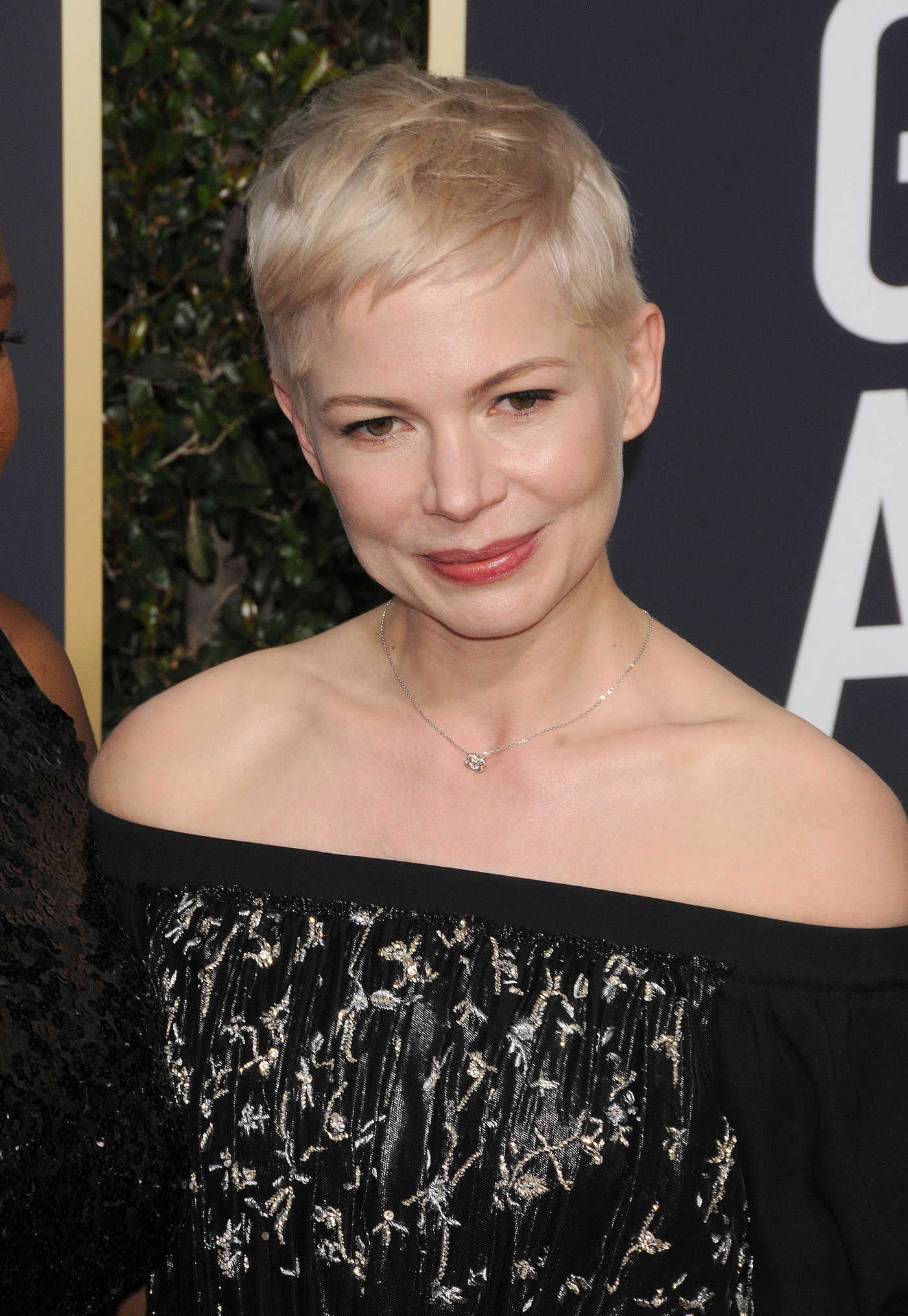 Michelle Williams Attends the 77th Annual Golden Globe Awards at the