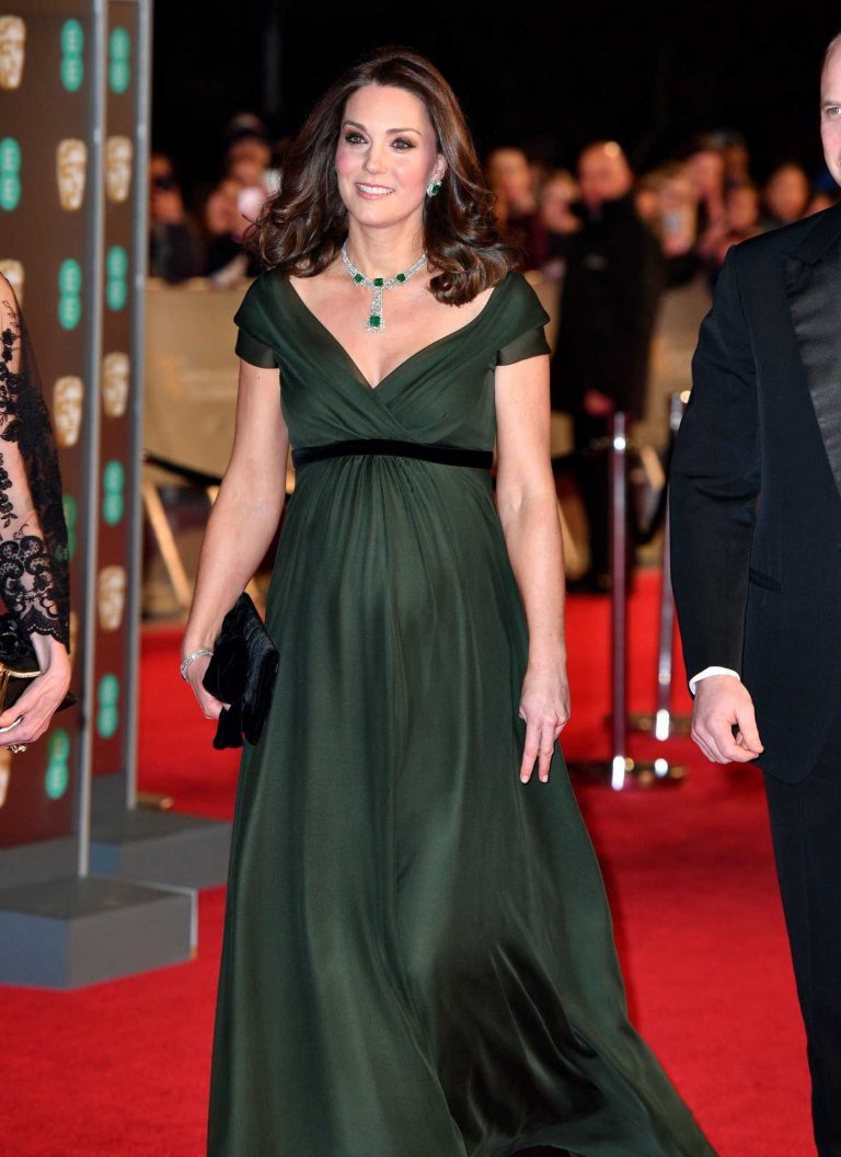 Catherine Duchess of Cambridge at the 71st British Academy Film Awards at Royal Albert Hall in London 02/18/2018-1