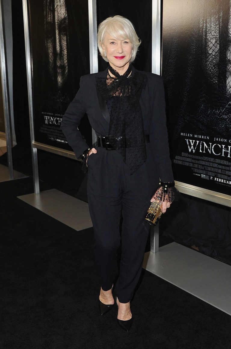 Helen Mirren at the Winchester Premiere at Cinemark Playa Vista in Los Angeles 02/01/2018-1