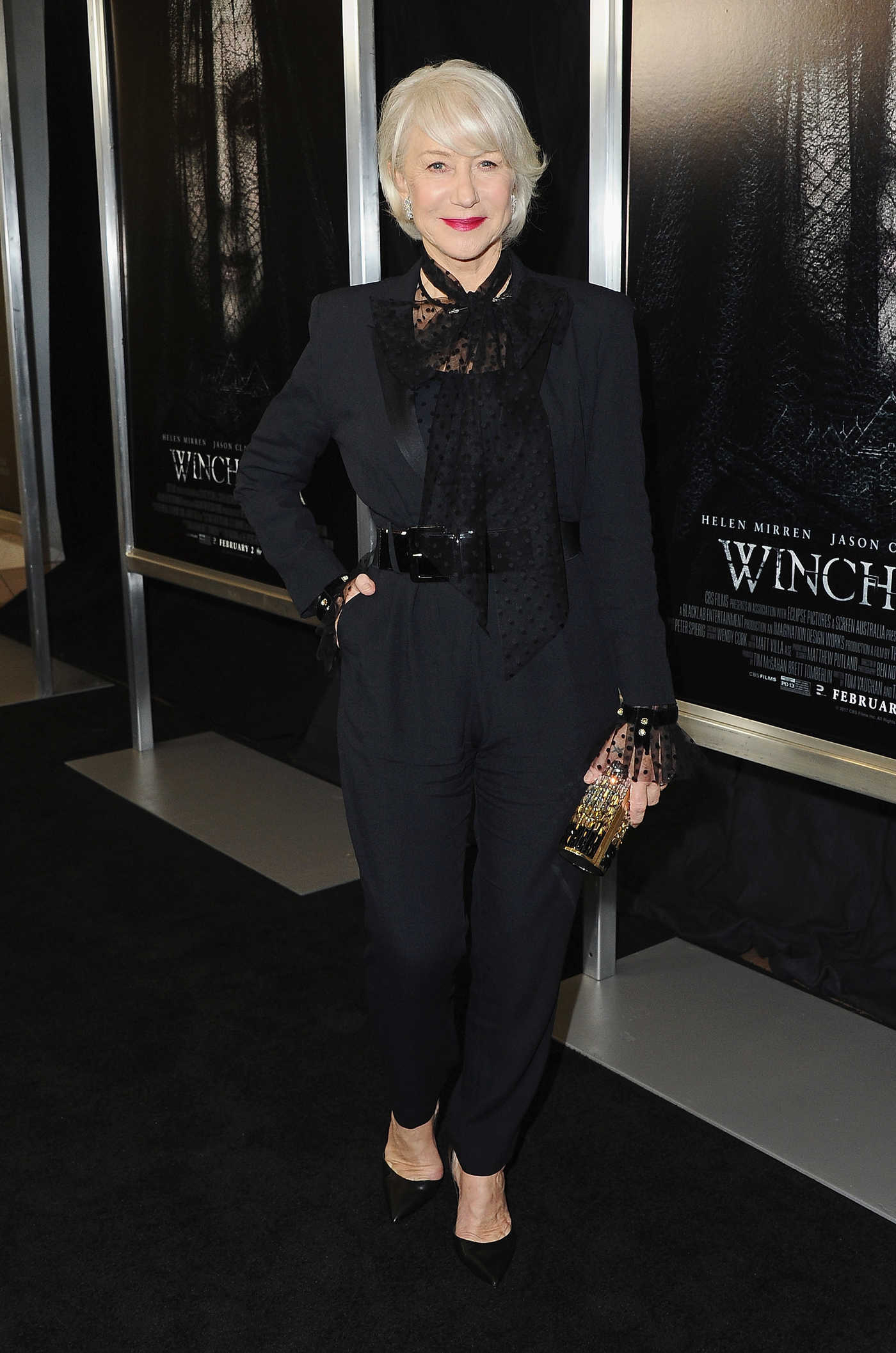 Helen Mirren at the Winchester Premiere at Cinemark Playa Vista in Los Angeles 02/01/2018