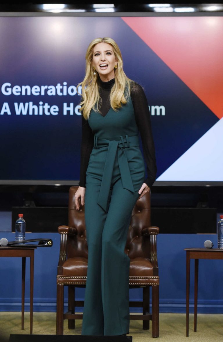 Ivanka Trump Attends Generation Next: A White House Forum in the South Court Auditorium in Washington 03/22/2018-1
