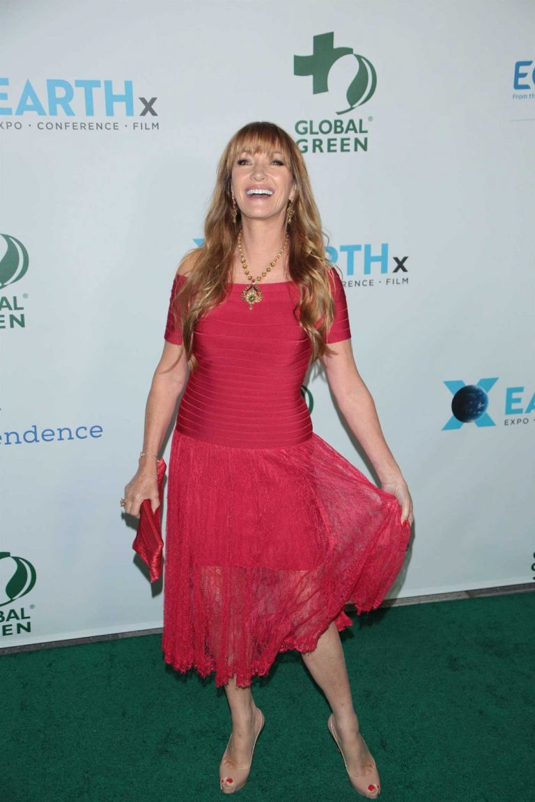 Jane Seymour at the 15th Annual Global Green Pre-Oscar Gala in Los Angeles 02/28/2018-1