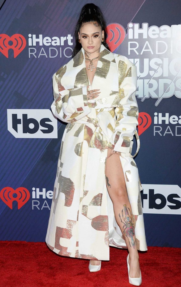 Kehlani at 2018 iHeartRadio Music Awards in Inglewood 03/11/2018-1