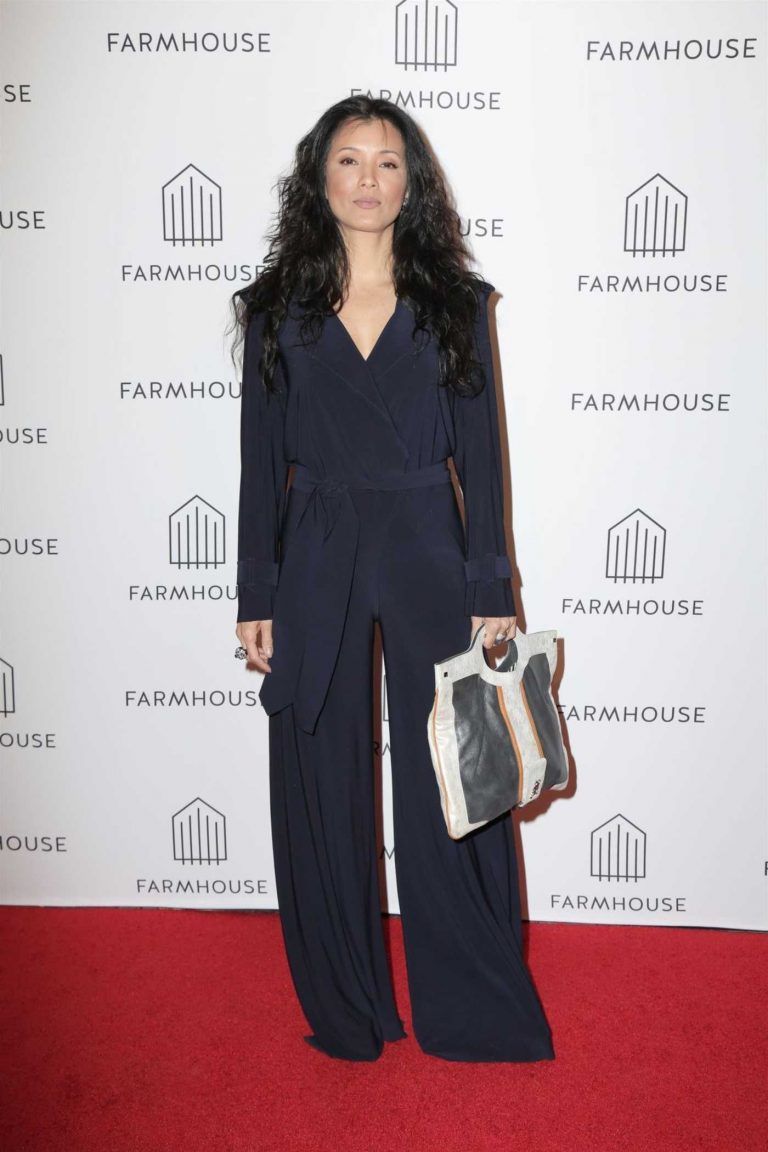 Kelly Hu at the Grand Opening of Farmhouse at the Beverly Center in Los Angeles 03/15/2018-1