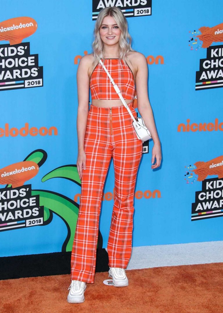 Marije Zuurveld at 2018 Nickelodeon Kidsâ Choice Awards in Los Angeles 03/24/2018-1