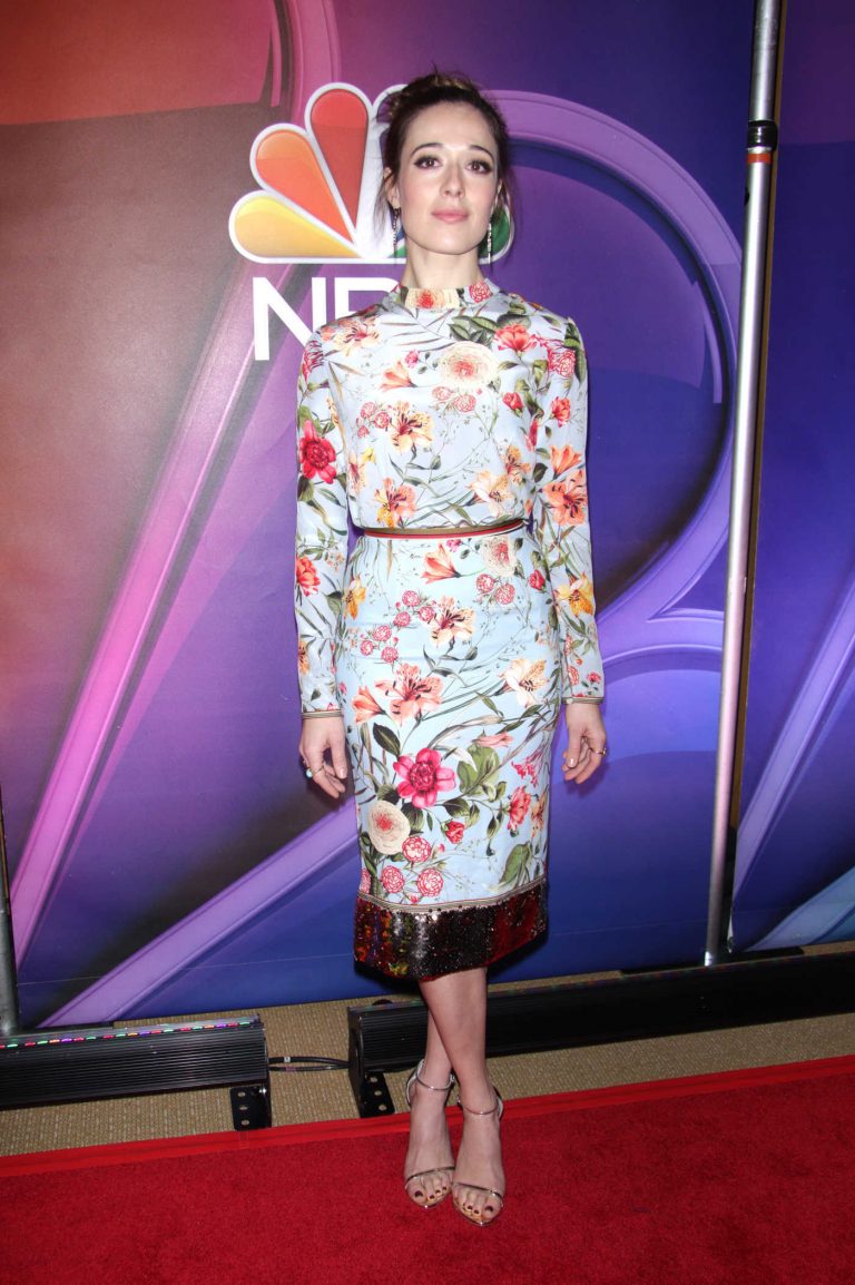 Marina Squerciati at 2018 NBC NY Midseason Press Junket in New York 03/08/2018-1