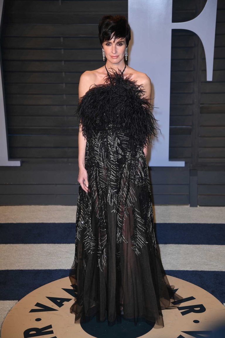 Paz Vega at 2018 Vanity Fair Oscar Party in Beverly Hills 03/04/2018-1