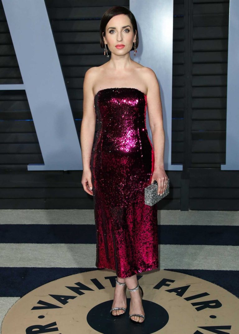 Zoe Lister-Jones at 2018 Vanity Fair Oscar Party in Beverly Hills 03/04/2018-1