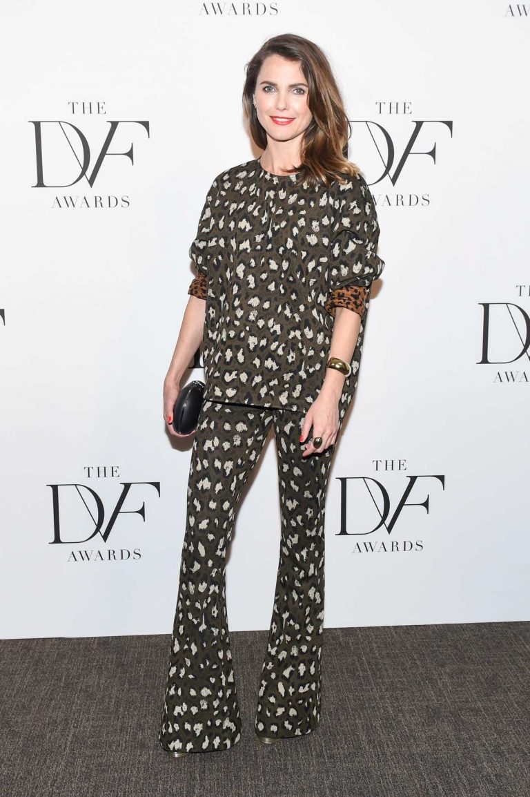 Keri Russell at the 9th Annual DVF Awards in New York 04/13/2018-1