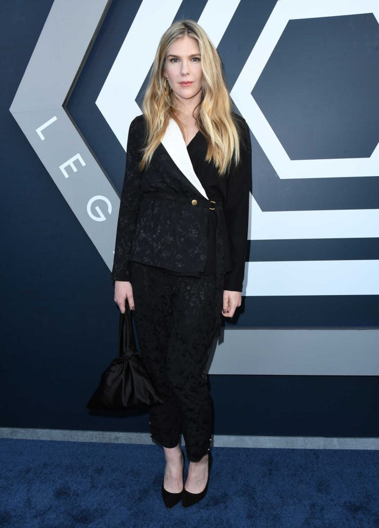 Lily Rabe at the Legion TV Show Season 2 Premiere in Los Angeles 04/02/2018-1
