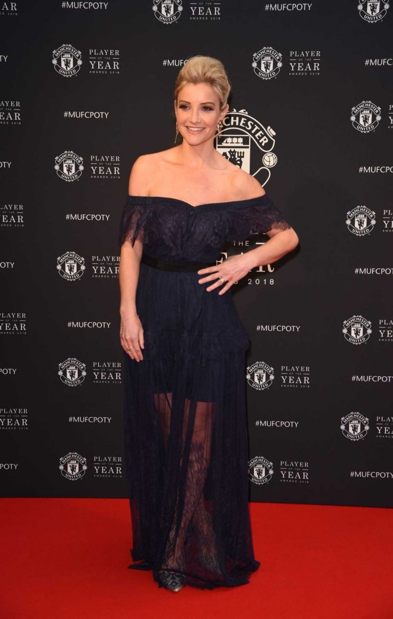 Helen Skelton at 2018 Manchester United Player of the Year Awards 05/01/2018-1