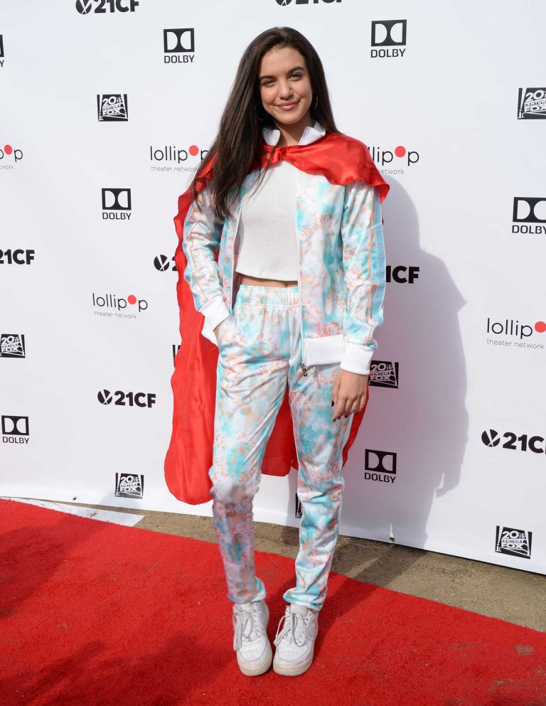 Lilimar at the 2nd Annual Lollipop Superhero Walk Benefiting Lollipop Theater Network in Los Angeles 04/29/2018-1