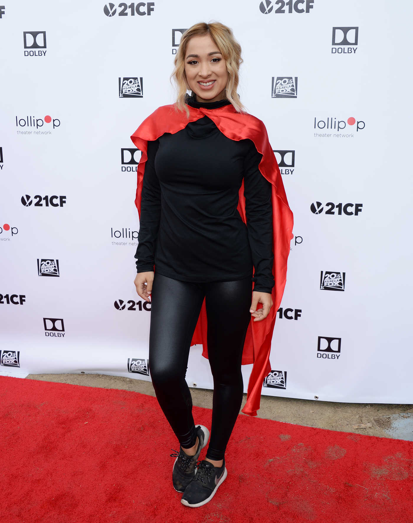 Marilyn Flores at the 2nd Annual Lollipop Superhero Walk Benefiting Lollipop Theater Network in Los Angeles 04/29/2018