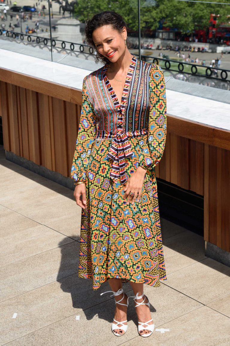 Thandie Newton at the Solo: A Star Wars Story Photocall at the Trafalgar Hotel in London 05/18/2018-1