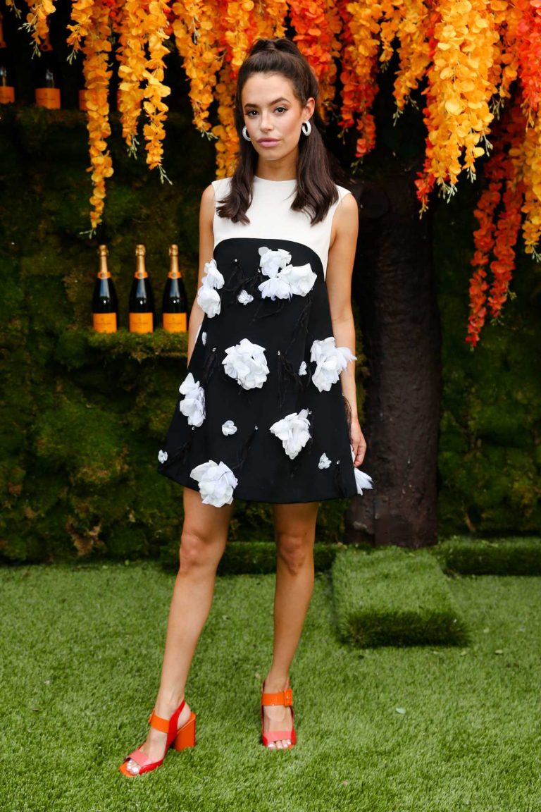 Chloe Bridges at the 11th Annual Veuve Clicquot Polo Classic in New Jersey 06/02/2018-1