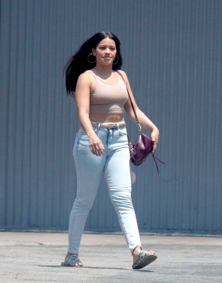 Gina Rodriguez Was Seen Out in Los Angeles 06/20/2018-1