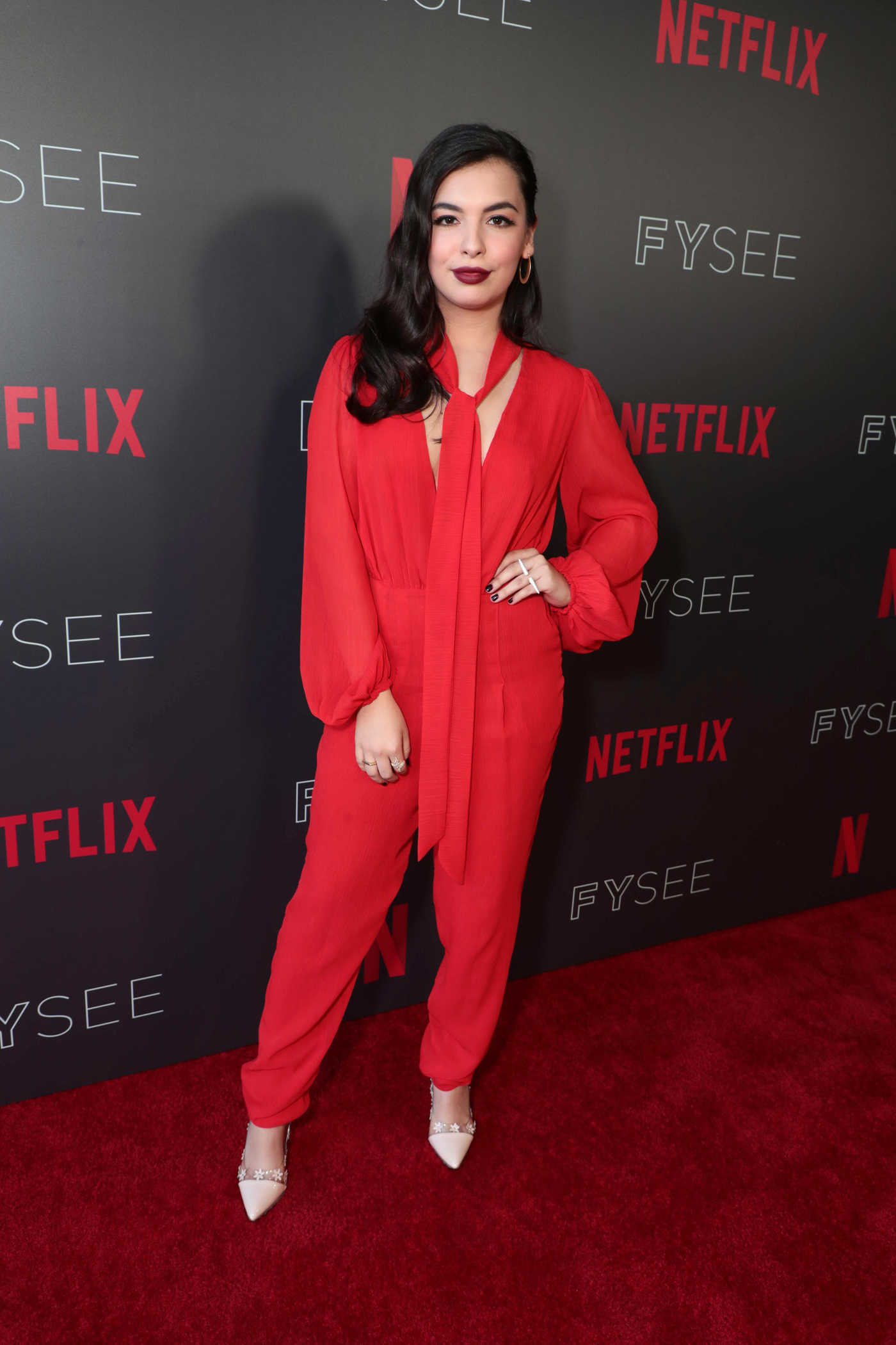 Isabella Gomez at Netflix FYSee Event at a Time Panel in Los Angeles 02/06/2018