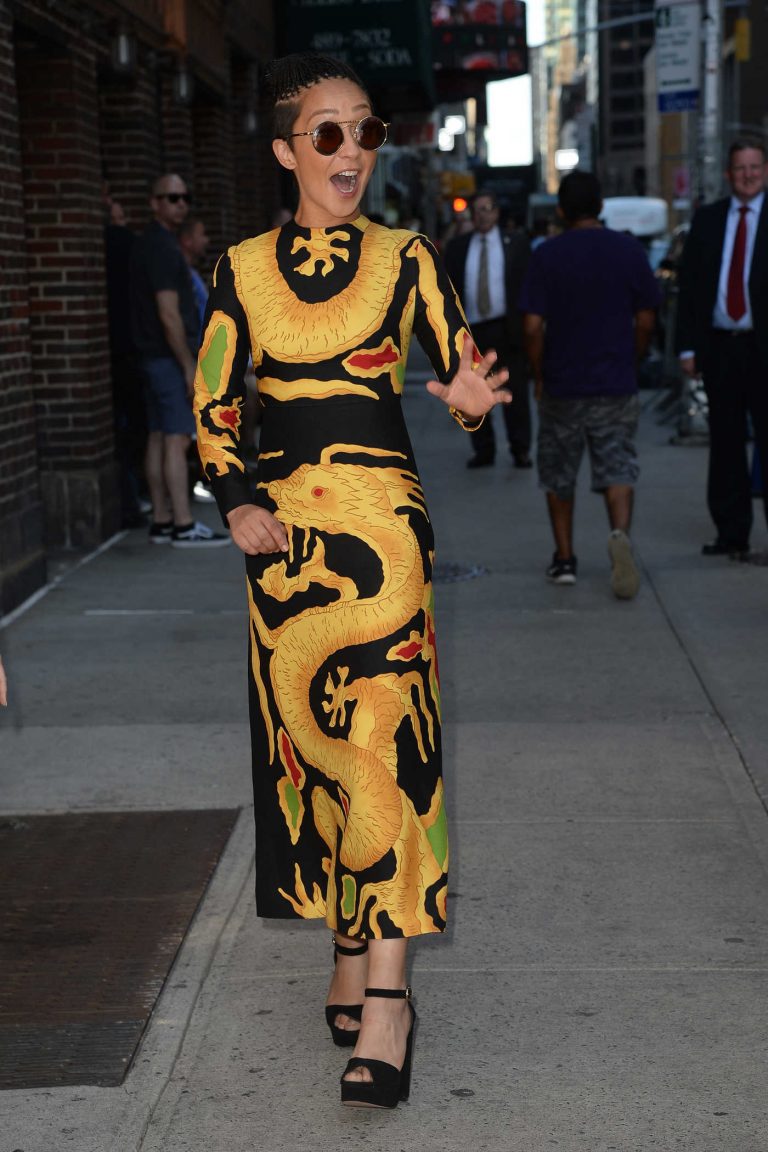 Ruth Negga Was Seen Out in New York City 06/19/2018-1