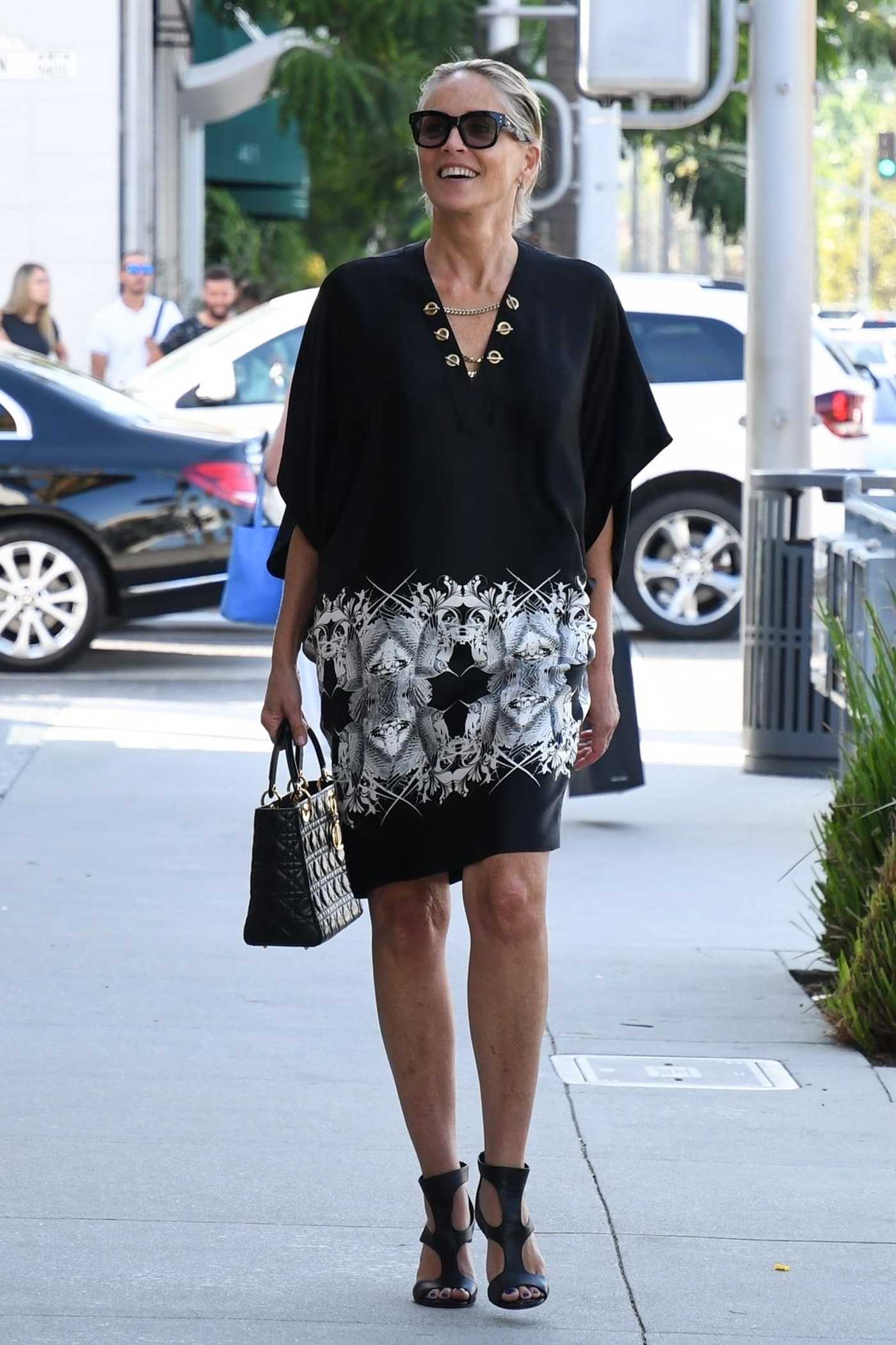 Sharon Stone in a Beige Coat Goes Shopping at Optometrix in Beverly Hills 12/10/2020 – Celebrity Wiki -> onceleb.wiki