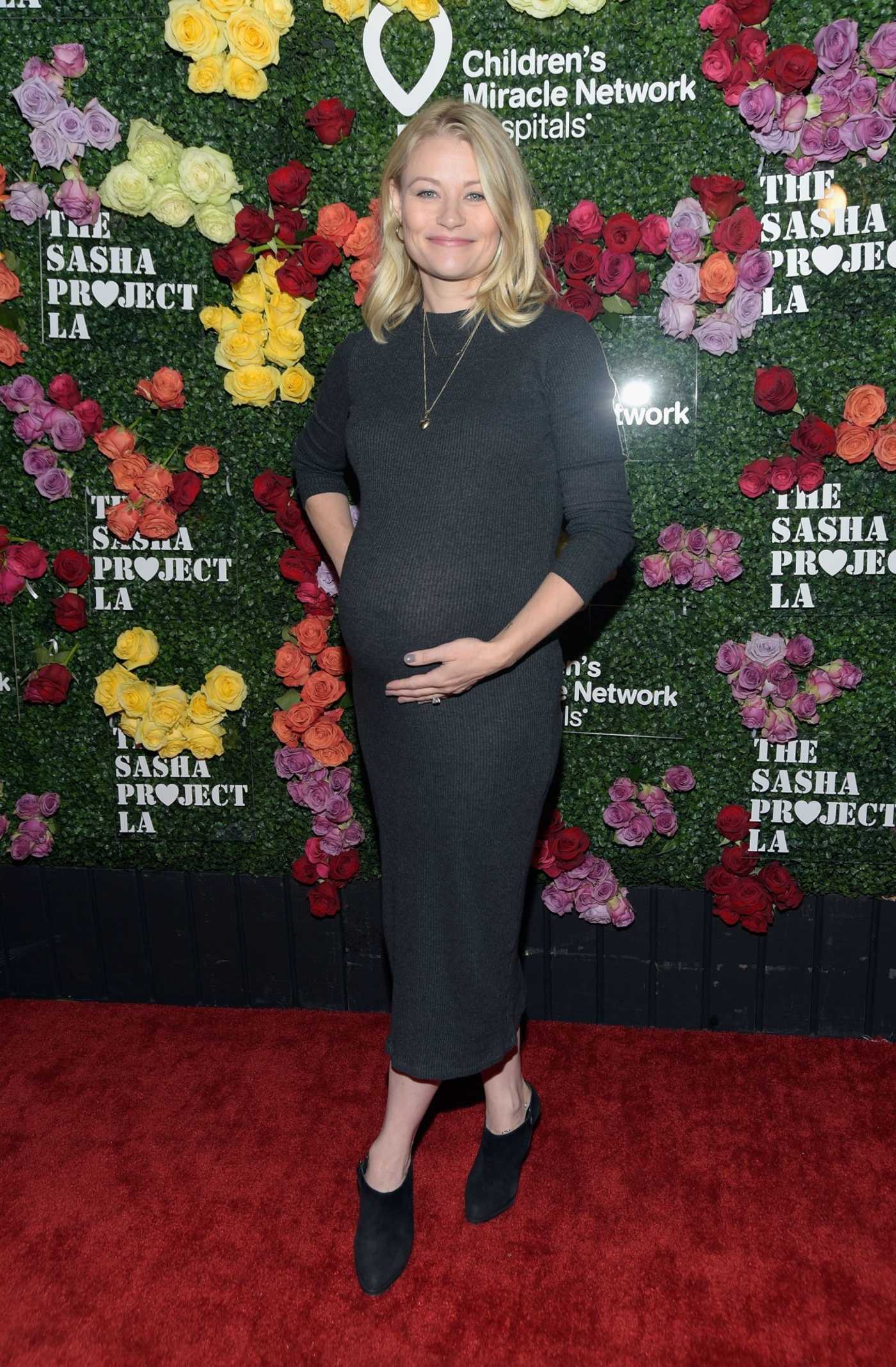 Emilie de Ravin Attends Rock The Runway Presented by Children's Miracle Network Hospitals in Hollywood 10/13/2018