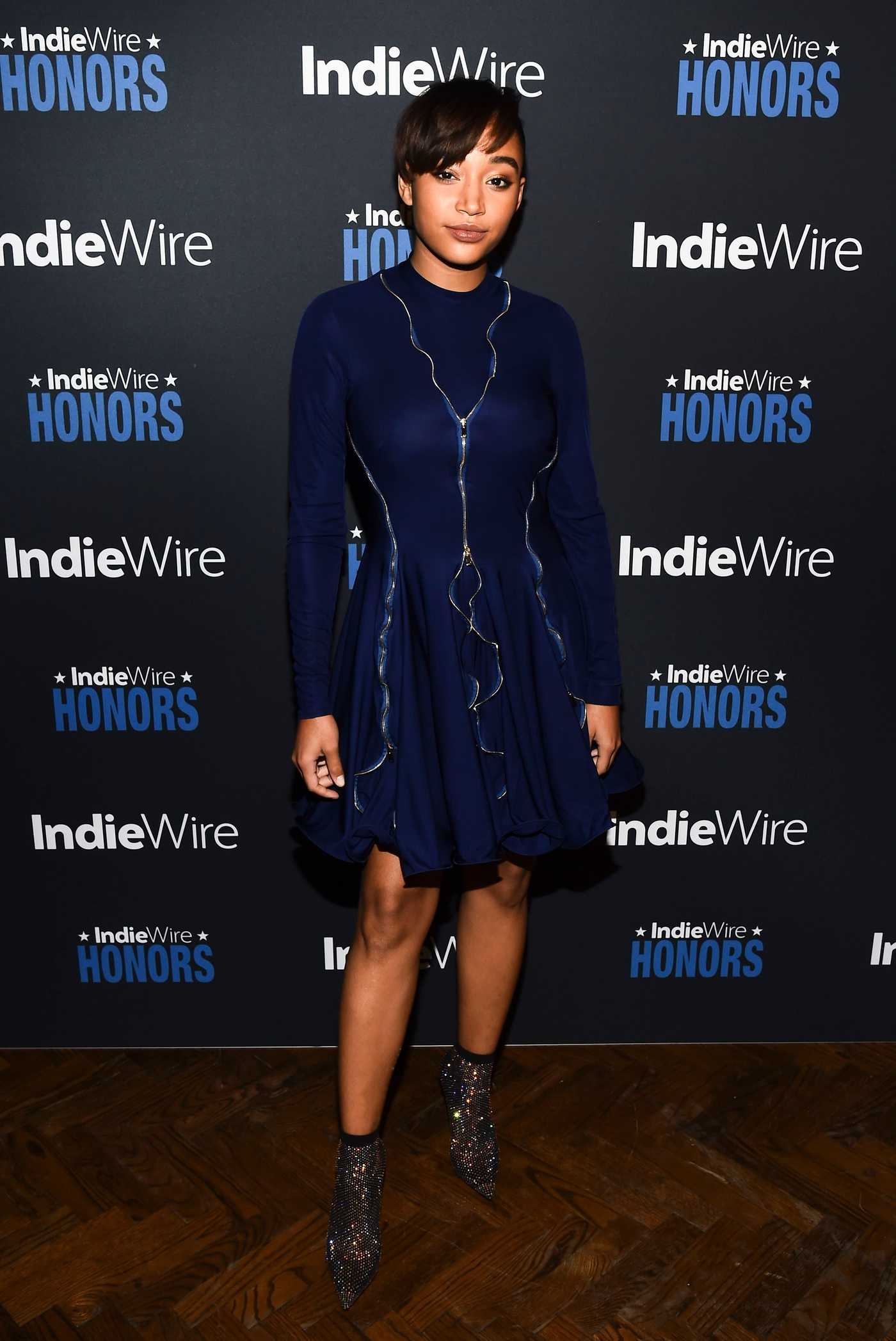 Amandla Stenberg Attends 2018 IndieWire Honors at No Name in Los Angeles 11/01/2018