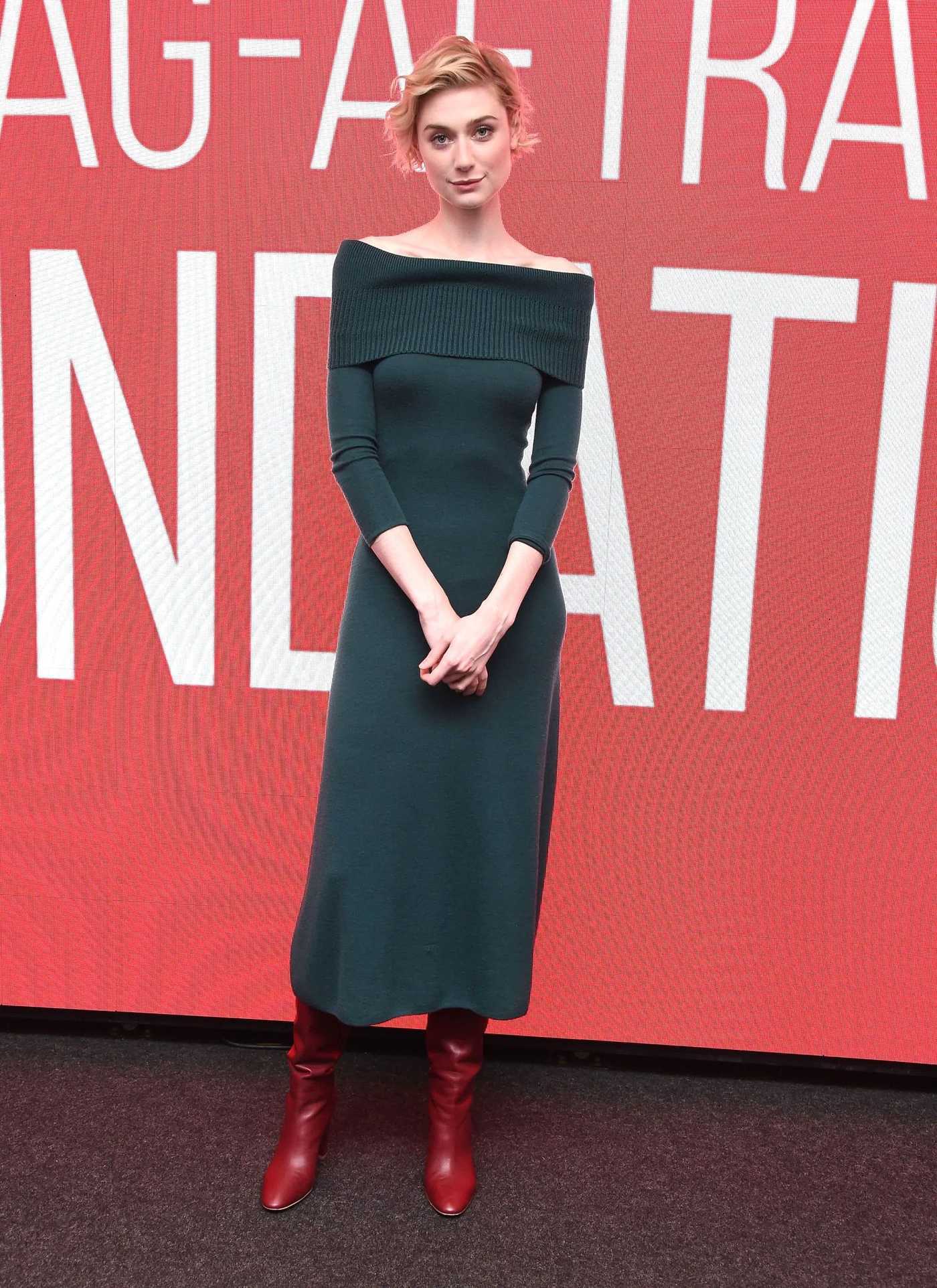 Elizabeth Debicki Attends SAG-AFTRA Foundation Conversations for Widows at The Robin Williams Center in NYC 11/13/2018