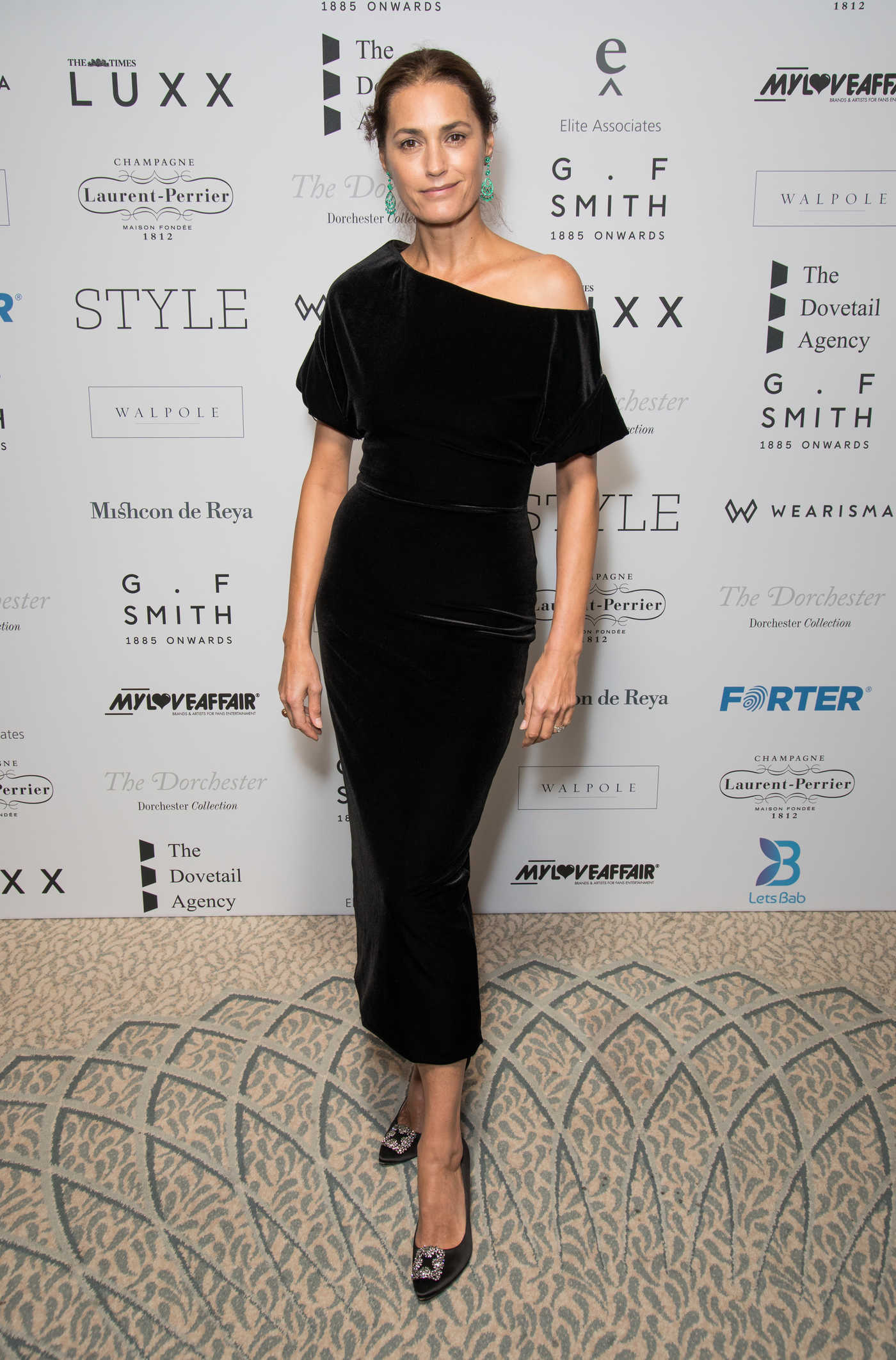 Yasmin Le Bon Attends The Walpole British Luxury Awards in London 11/19/2018