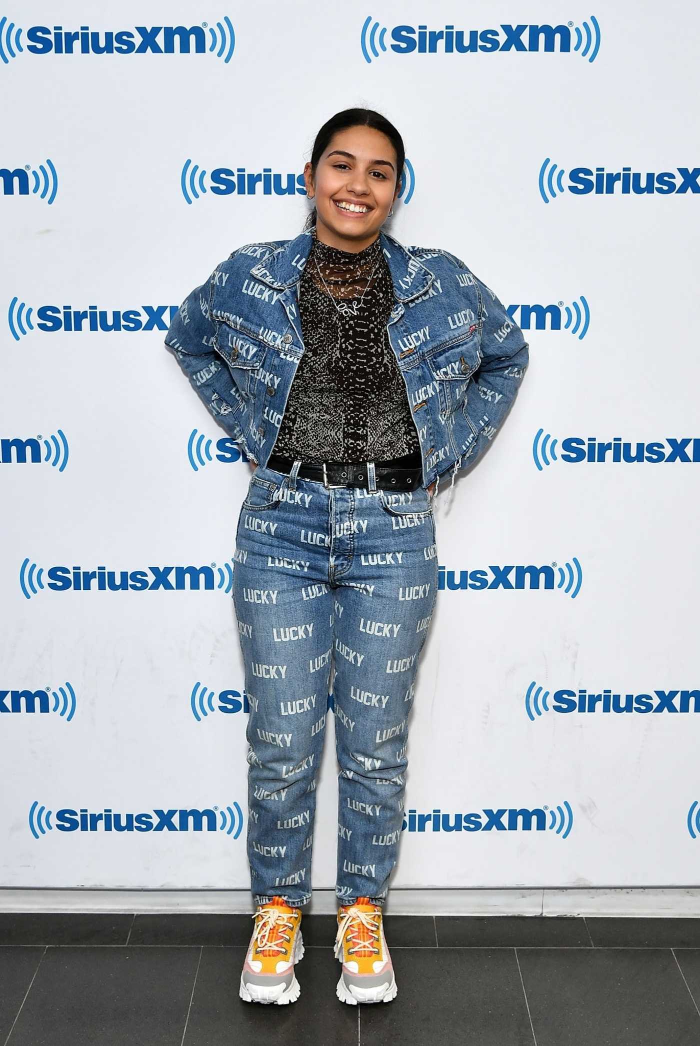 Alessia Cara Attends the SiriusXM Studios in NYC 02/14/2019